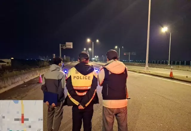 檢視「嘉義縣凌晨執行跨域攔檢作業現場查核」圖片