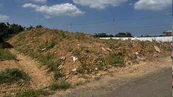 棄置農地堆置情形