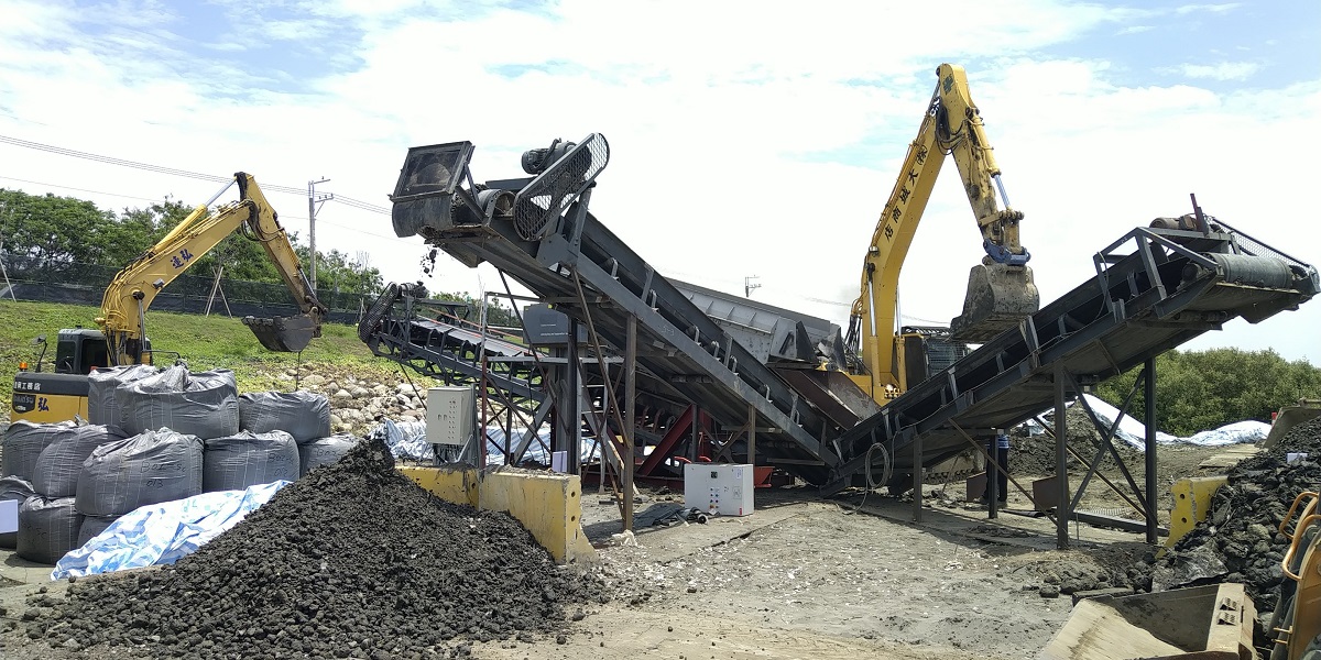 試驗計畫廢棄物分選情形