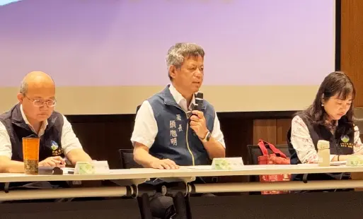 環境管理署顏旭明署長致詞
