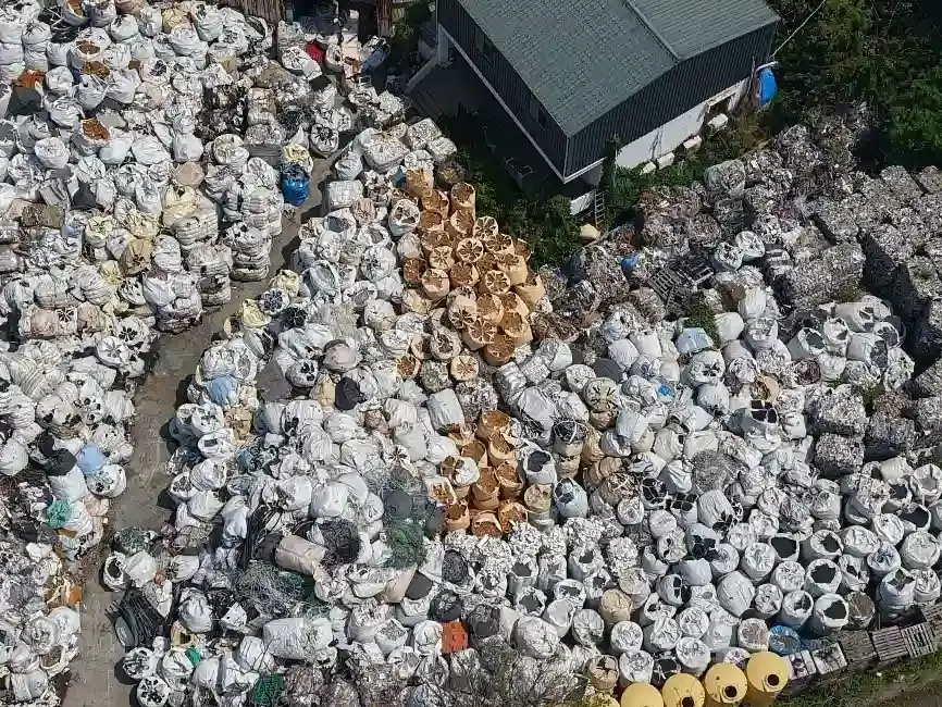 非法廢棄物場址空拍