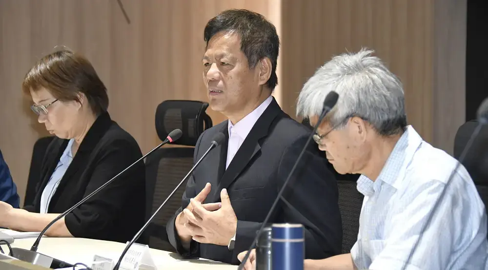 環管署顏署長旭明致詞