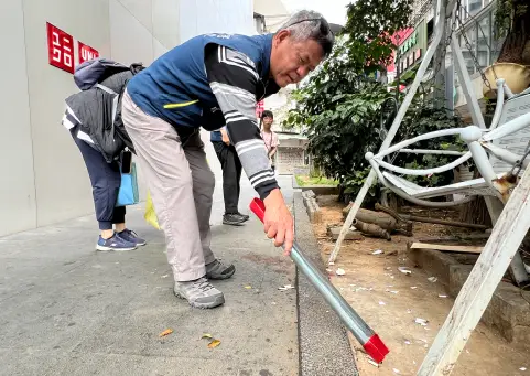 清潔行動_顏旭明署長