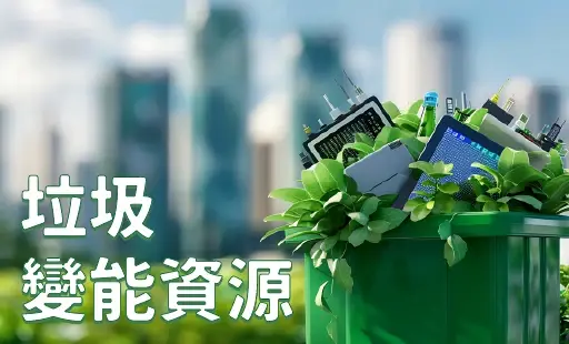 垃圾變能資源