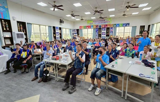 與中部縣市環保巡守志工團隊整合資源促進交流