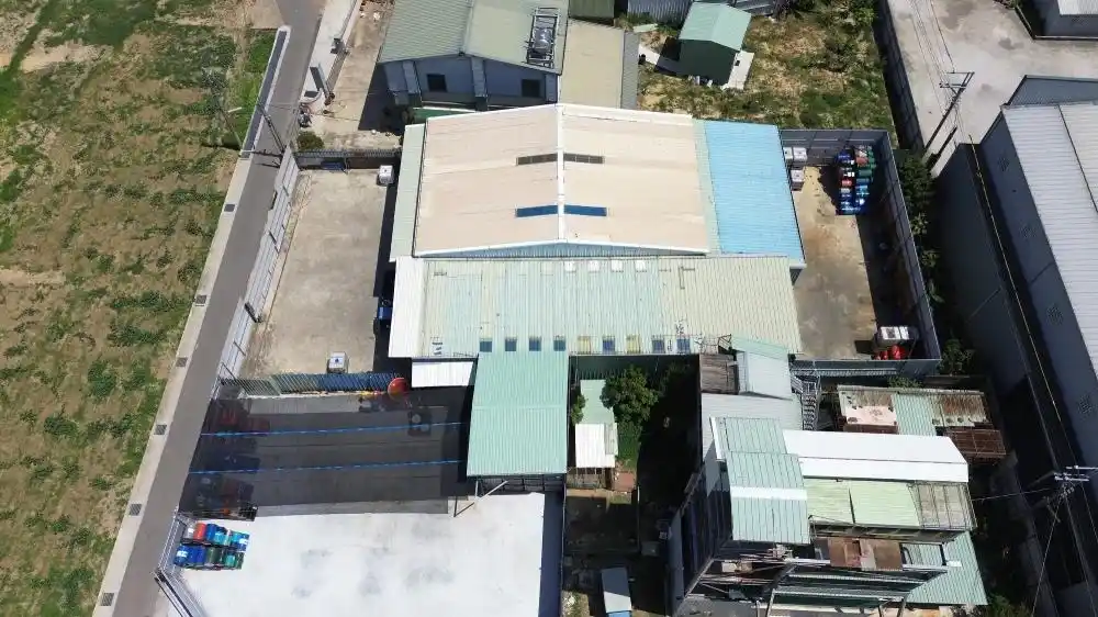 檢視「使用空拍機蒐證,釐清及確認非法處理廢棄物場所作業事證」圖片