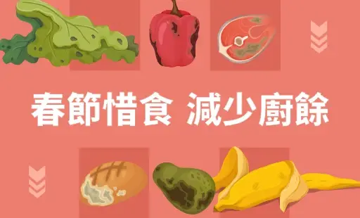 春節惜食 減少廚餘