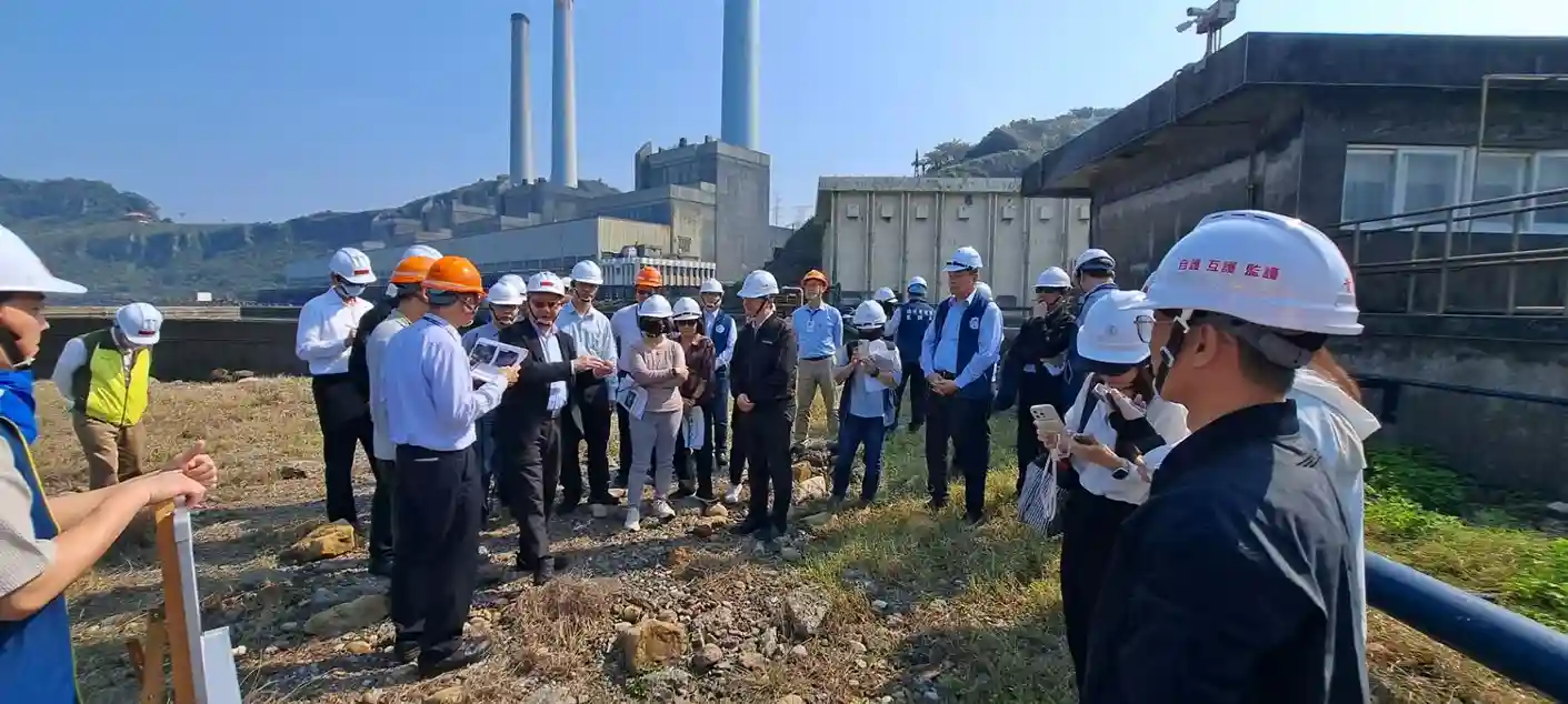 廠區現場勘查