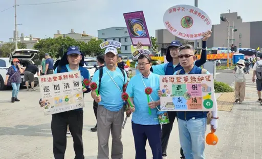 本署偕同臺中市環保局一同宣導登革熱防治工作