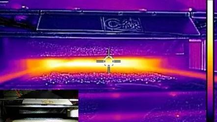Application of thermal imaging technology