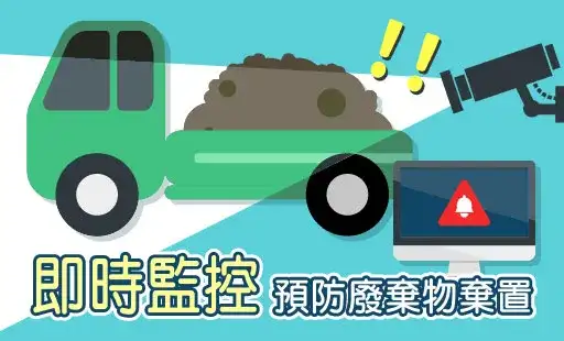即時監控 預防廢棄物棄置