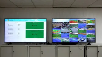 介接苗栗縣掩埋場監控影像及監測數據回傳至本中心