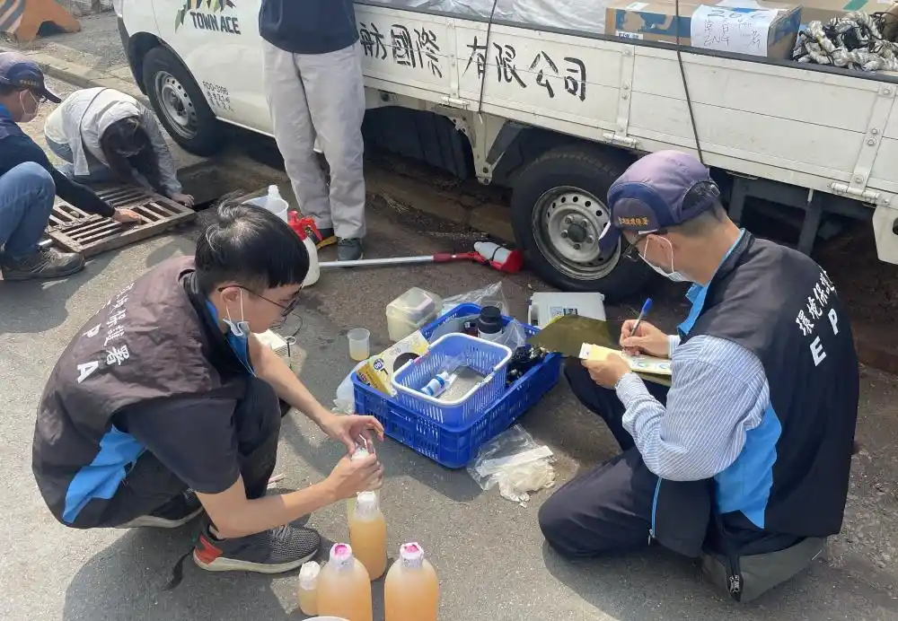 檢視「廢水繞流排放採樣」圖片