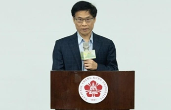 國立成功大學劉全璞研發長致詞