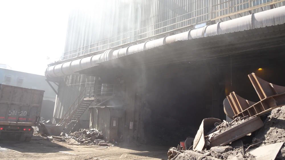 檢視「鋼鐵廠空氣污染防制設備無法有效抑制粒狀污染物逸散」圖片