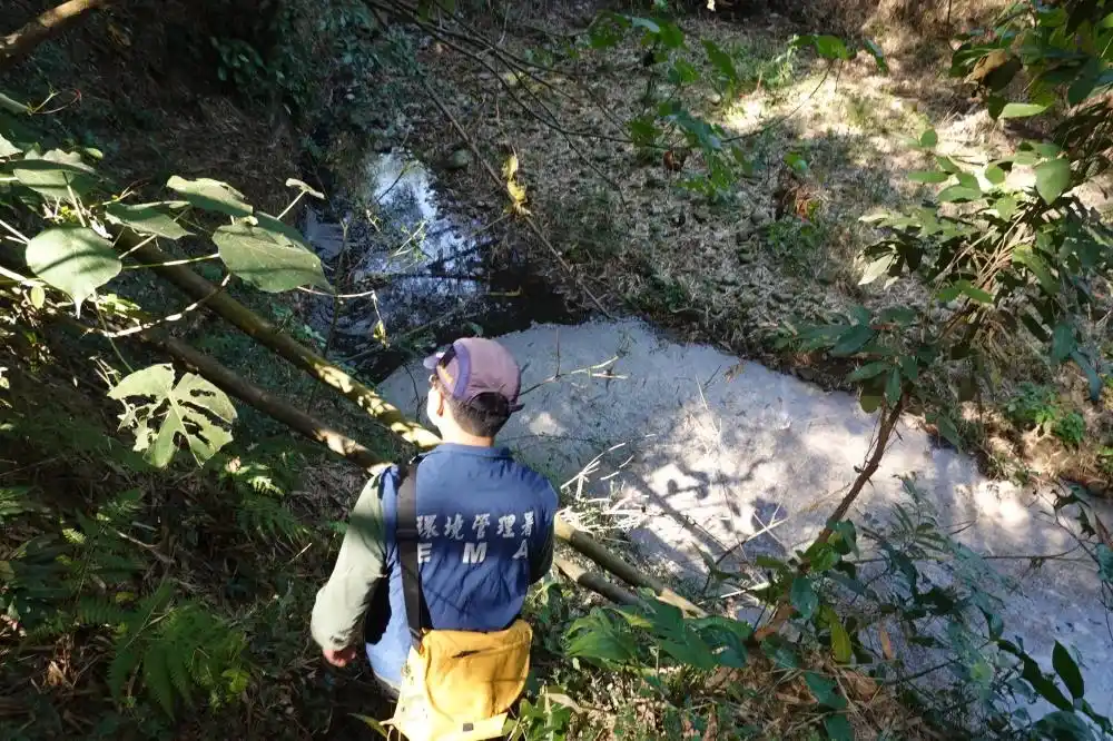 檢視「養豬廢水嚴重污染二仁溪並發出惡臭」圖片