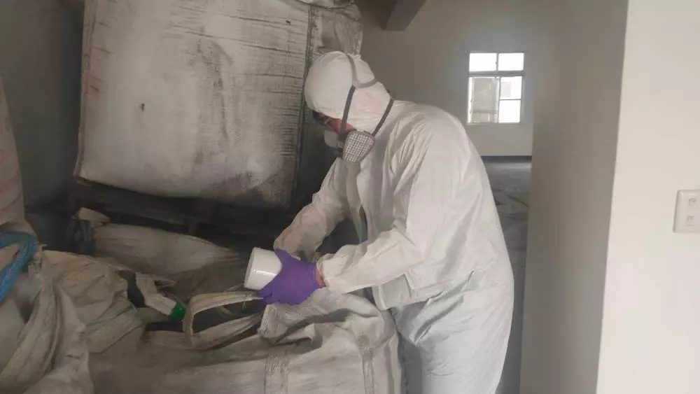 屏東非法棄置場址搜索行動及採樣作業