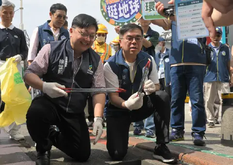 清潔行動_彭啓明部長