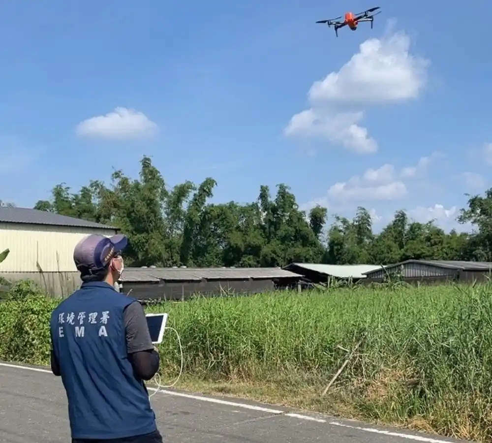 檢視「科技工具無人機勘查現場」圖片