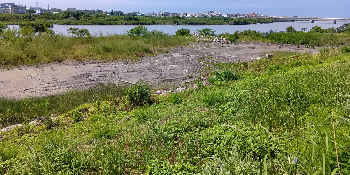 二仁溪廢棄物清理2期B場址現況