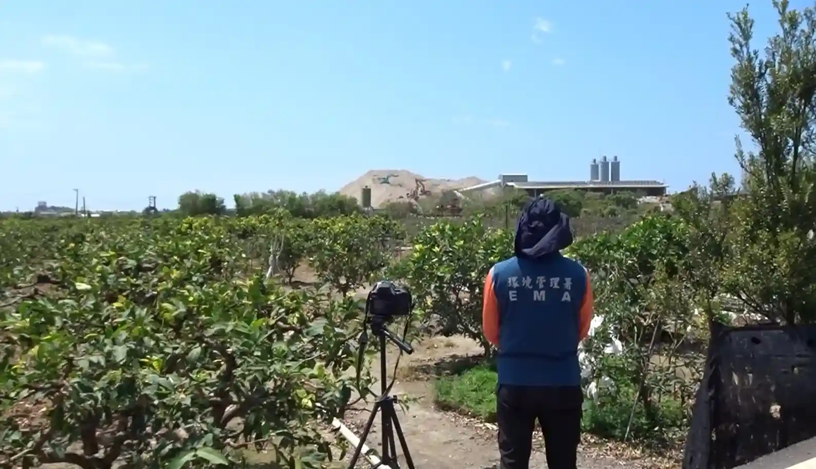 Off-site monitoring of illegal operations by operators