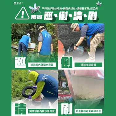 【別讓積水變陷阱｜颱風後一週快巡倒清刷】