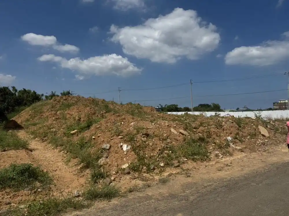 棄置農地堆置情形