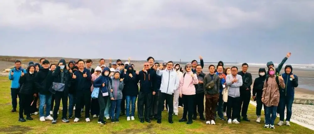 參觀魚鱗天梯合照