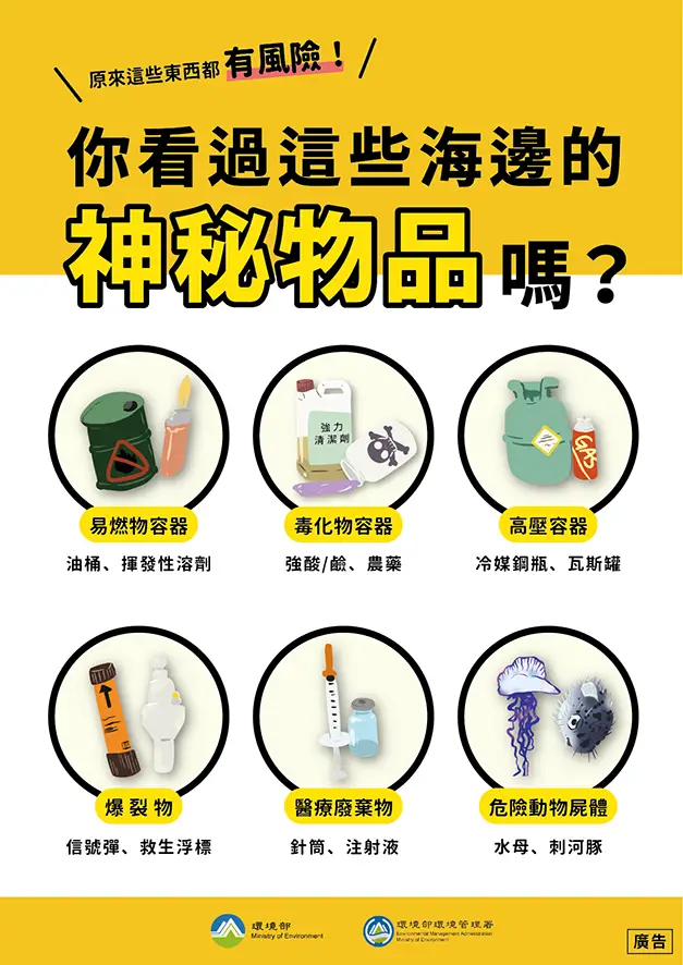 認識海岸廢棄物